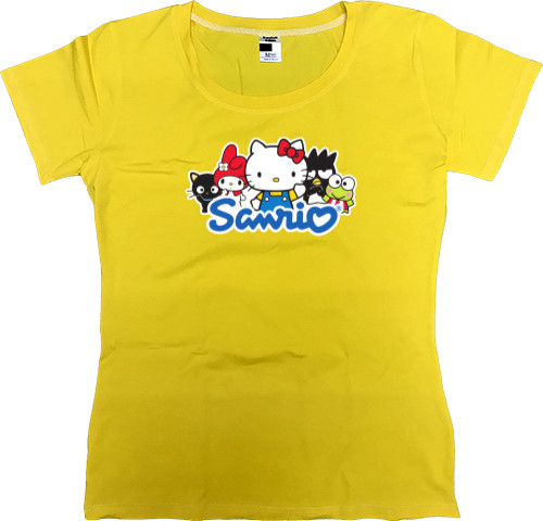 Women's Premium T-Shirt - My Melody Sanrio - Mfest