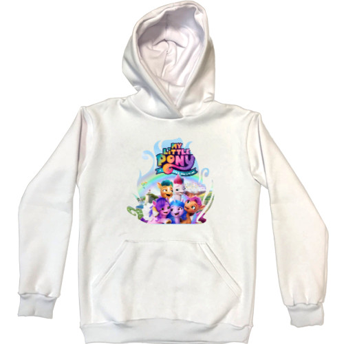 Unisex Hoodie - My Little Pony New generation - Mfest