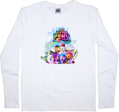 Men's Longsleeve Shirt - My Little Pony New generation - Mfest