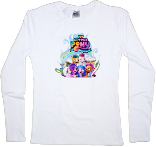 Women's Longsleeve Shirt - My Little Pony New generation - Mfest