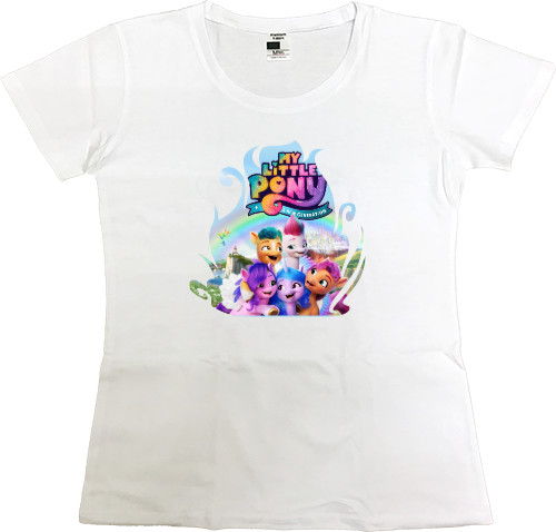 Women's Premium T-Shirt - My Little Pony New generation - Mfest