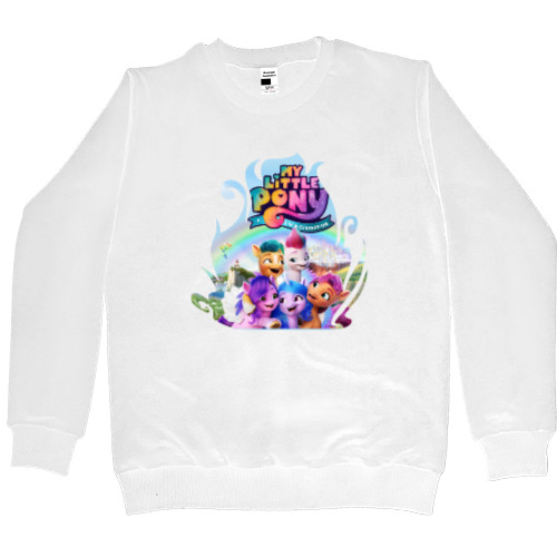 Men’s Premium Sweatshirt - My Little Pony New generation - Mfest