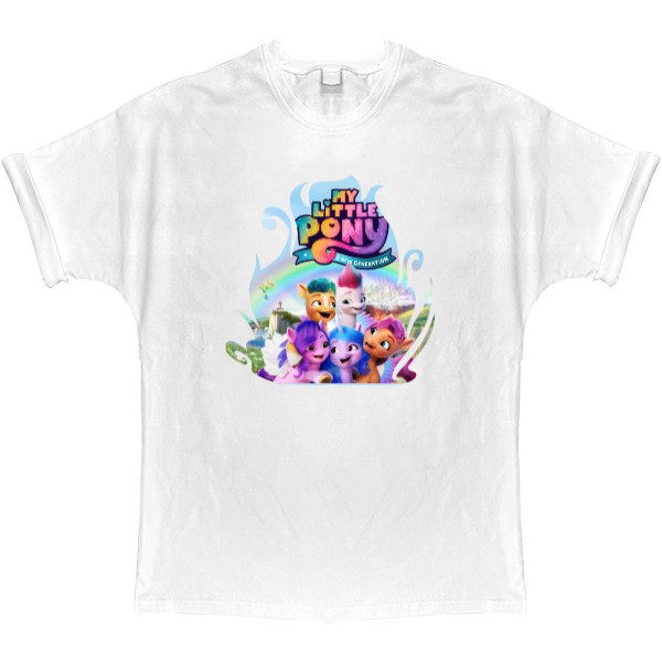 T-shirt Oversize - My Little Pony New generation - Mfest