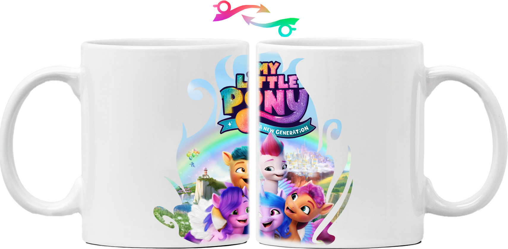 Mug - My Little Pony New generation - Mfest