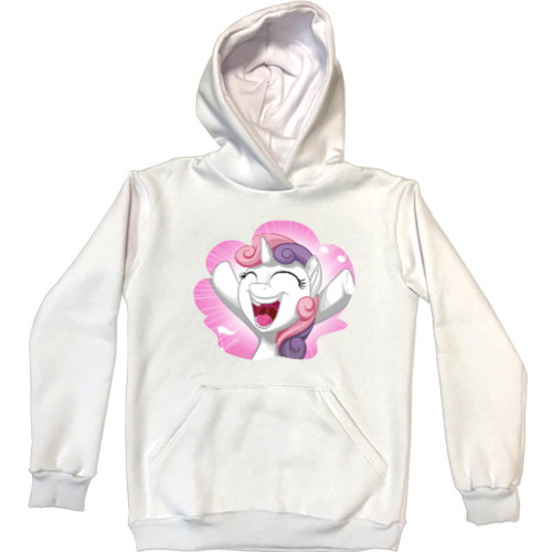 Unisex Hoodie - My Little Pony Friendship is amazing - Mfest