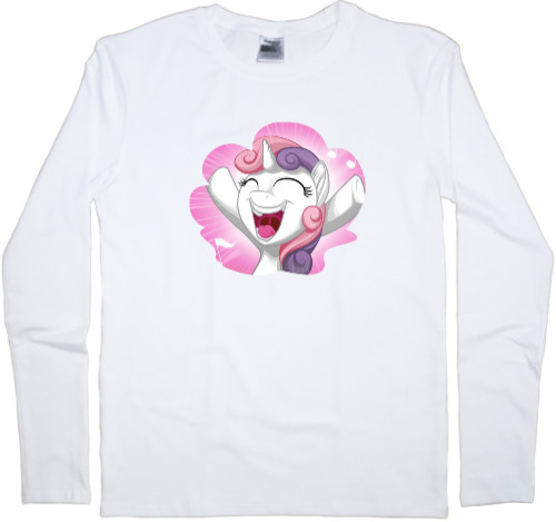 Men's Longsleeve Shirt - My Little Pony Friendship is amazing - Mfest