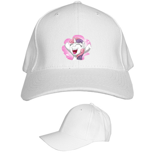 Kids' Baseball Cap 6-panel - My Little Pony Friendship is amazing - Mfest