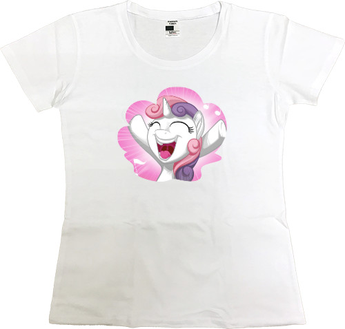 Women's Premium T-Shirt - My Little Pony Friendship is amazing - Mfest