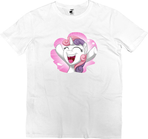 Men’s Premium T-Shirt - My Little Pony Friendship is amazing - Mfest