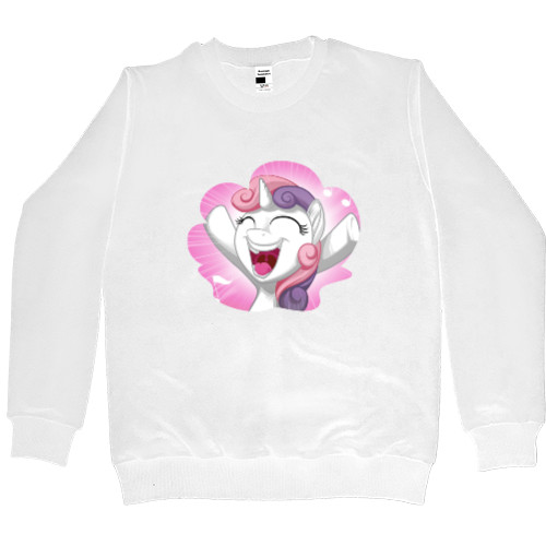 Men’s Premium Sweatshirt - My Little Pony Friendship is amazing - Mfest