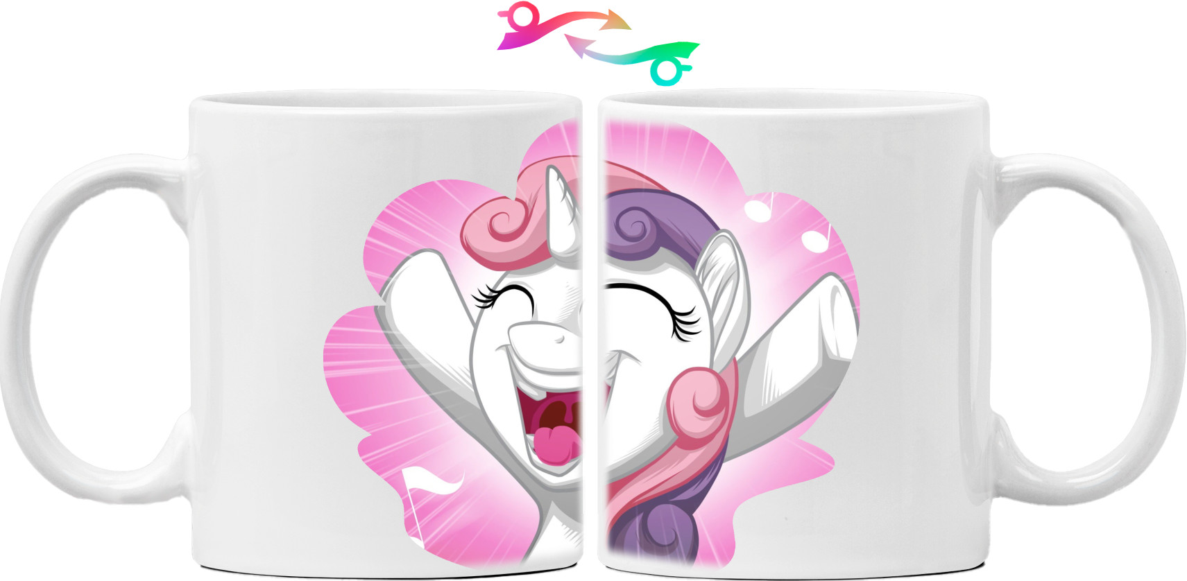 Mug - My Little Pony Friendship is amazing - Mfest