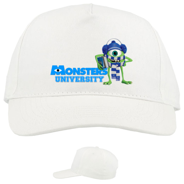 Кепка 5-панельная - Monsters University - Mfest