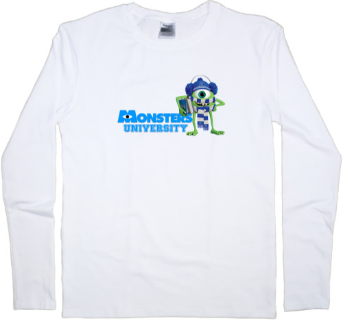 Kids' Longsleeve Shirt - Monster University - Mfest