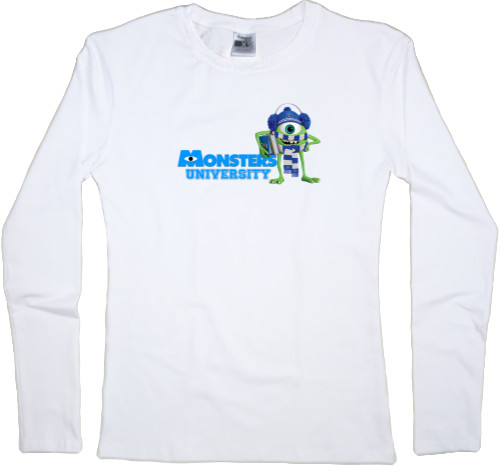 Women's Longsleeve Shirt - Monster University - Mfest