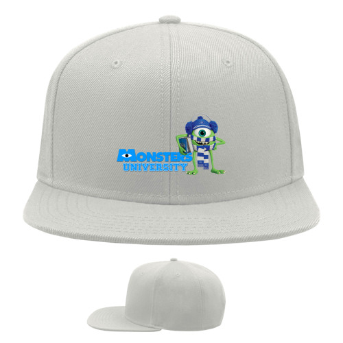 Snapback Baseball Cap - Monster University - Mfest