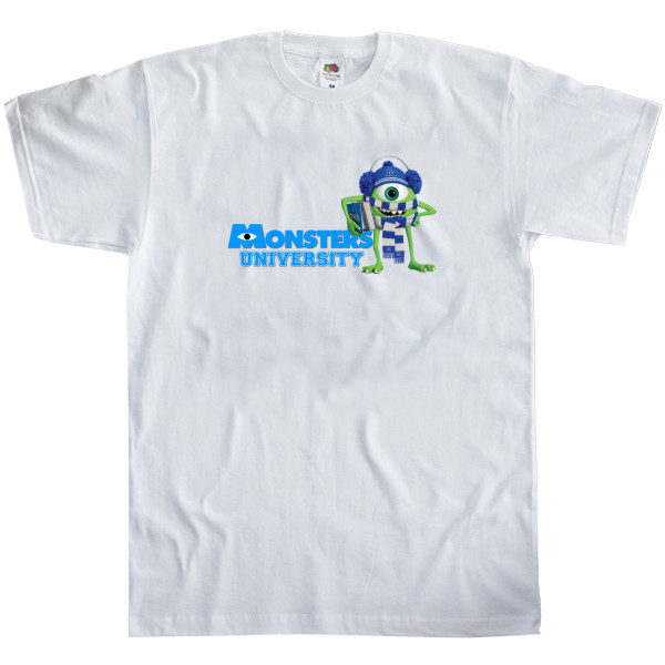 Kids' T-Shirt Fruit of the loom - Monster University - Mfest