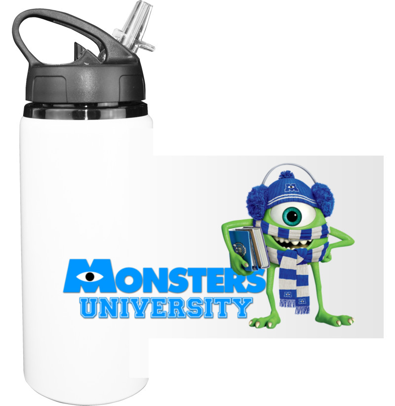 Sport Water Bottle - Monster University - Mfest