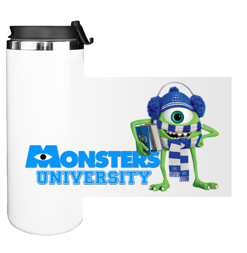 Water Bottle on Tumbler - Monster University - Mfest