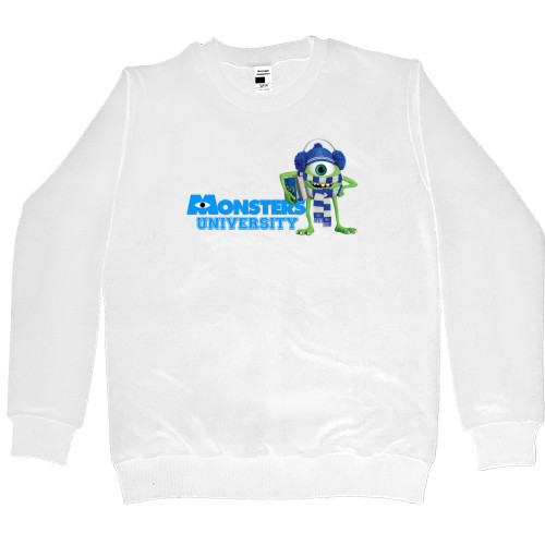 Women's Premium Sweatshirt - Monster University - Mfest