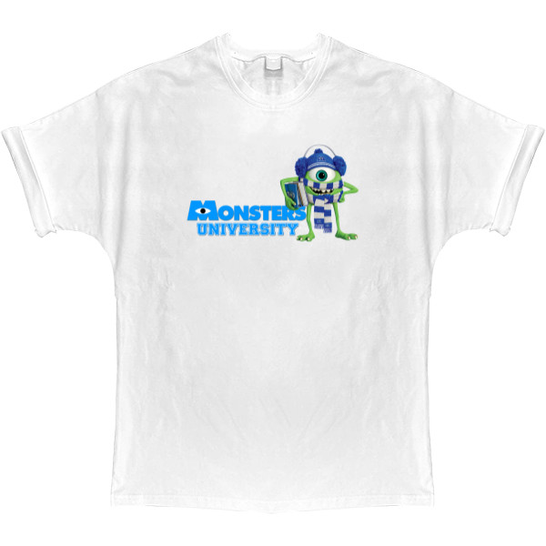 T-shirt Oversize - Monster University - Mfest