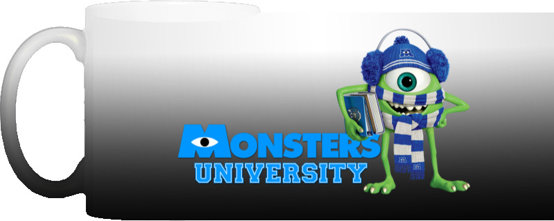 Чашка Хамелеон - Monsters University - Mfest