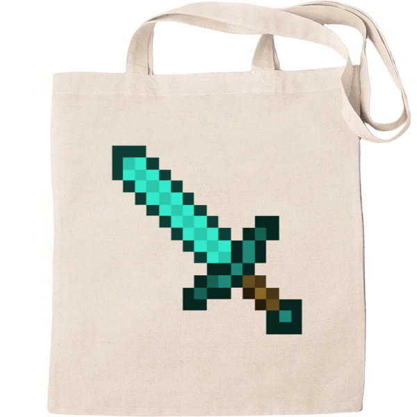 Tote Bag - Minecraft Sword - Mfest