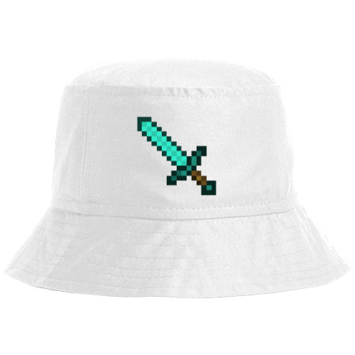 Bucket Hat - Minecraft Sword - Mfest