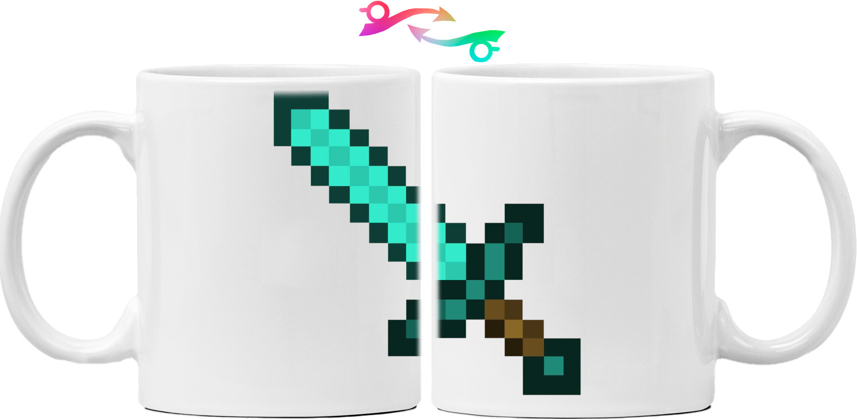 Mug - Minecraft Sword - Mfest