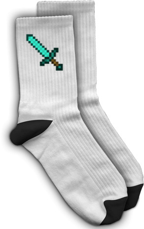 Socks - Minecraft Sword - Mfest