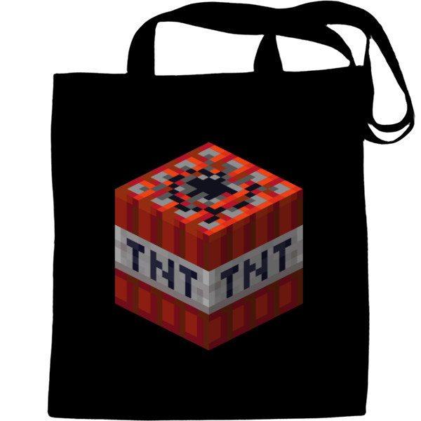 Tote Bag - Minecraft TNT - Mfest