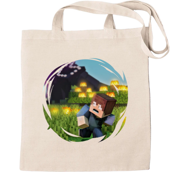 Tote Bag - Minecraft 35 - Mfest