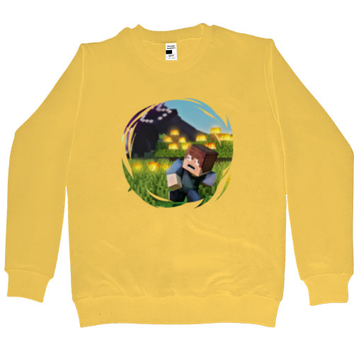 Men’s Premium Sweatshirt - Minecraft 35 - Mfest