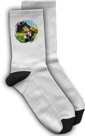 Socks - Minecraft 35 - Mfest