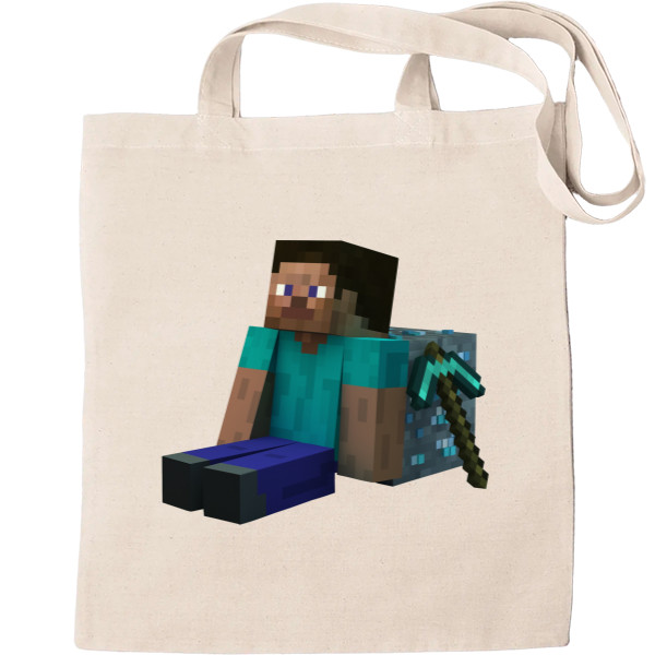 Tote Bag - Minecraft 34 - Mfest