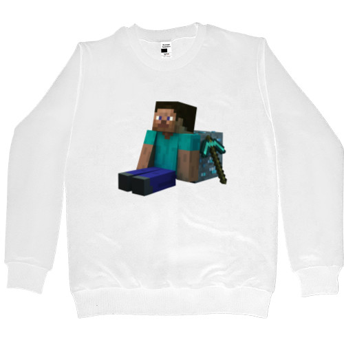 Men’s Premium Sweatshirt - Minecraft 34 - Mfest