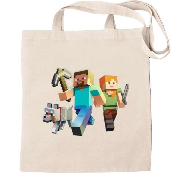 Tote Bag - MINECRAFT 26 - Mfest