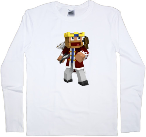 Kids' Longsleeve Shirt - Minecraft 25 - Mfest