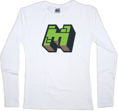 Women's Longsleeve Shirt - MINECRAFT 14 - Mfest