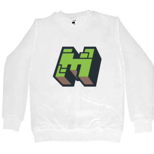 Men’s Premium Sweatshirt - MINECRAFT 14 - Mfest