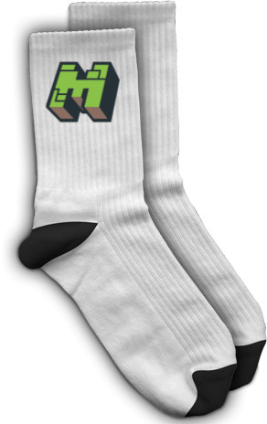 Socks - MINECRAFT 14 - Mfest