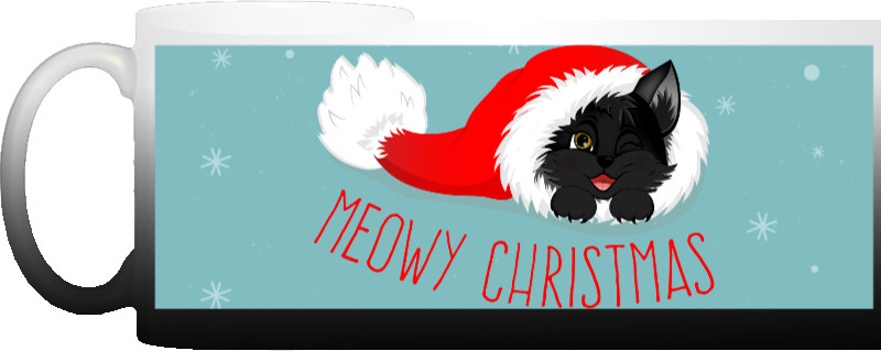 Magic Mug - Meowy Christmas - Mfest