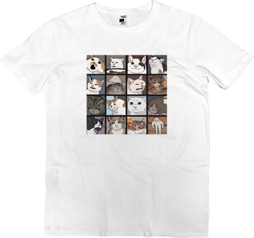 Kids' Premium T-Shirt - Meme Cats - Mfest