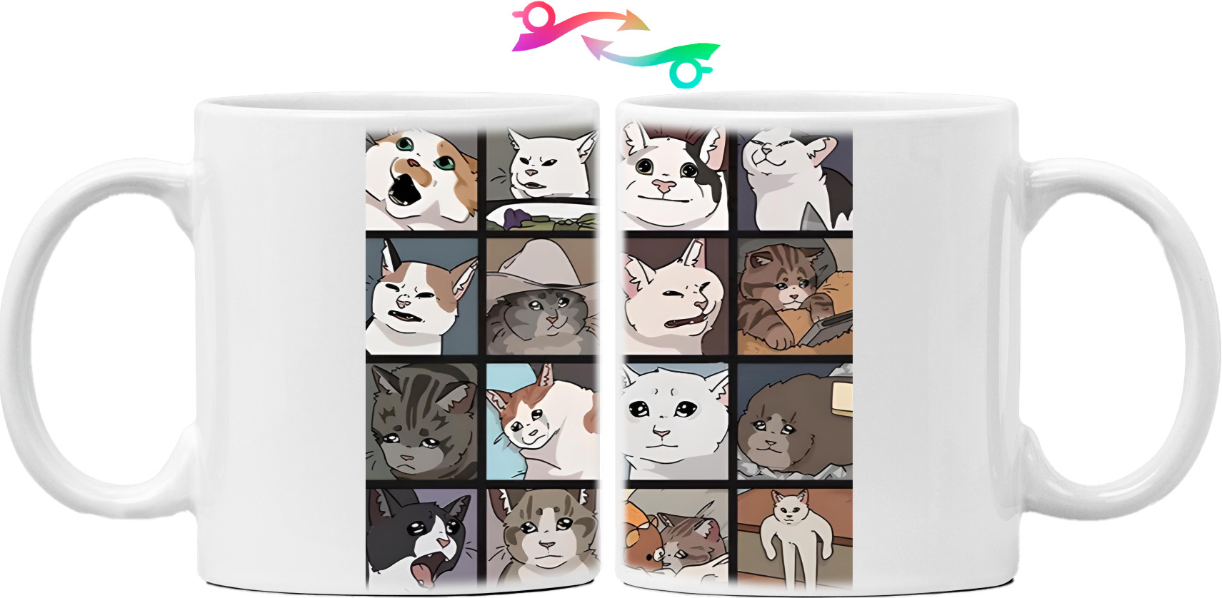 Mug - Meme Cats - Mfest