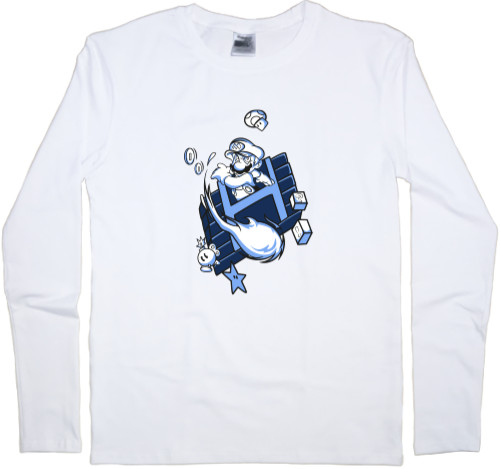 Men's Longsleeve Shirt - Mario 7 - Mfest