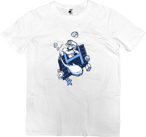 Men’s Premium T-Shirt - Mario 7 - Mfest