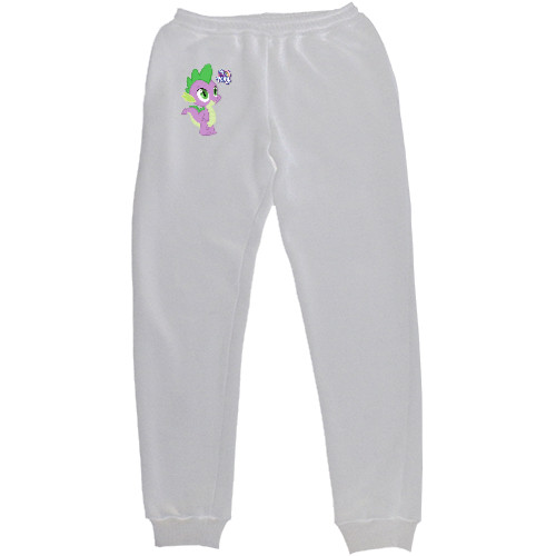 Men's Sweatpants - Spike My Little Pony - Mfest