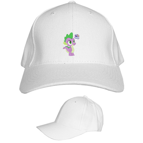 Kids' Baseball Cap 6-panel - Spike My Little Pony - Mfest