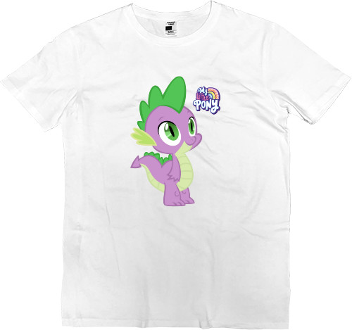 Men’s Premium T-Shirt - Spike My Little Pony - Mfest