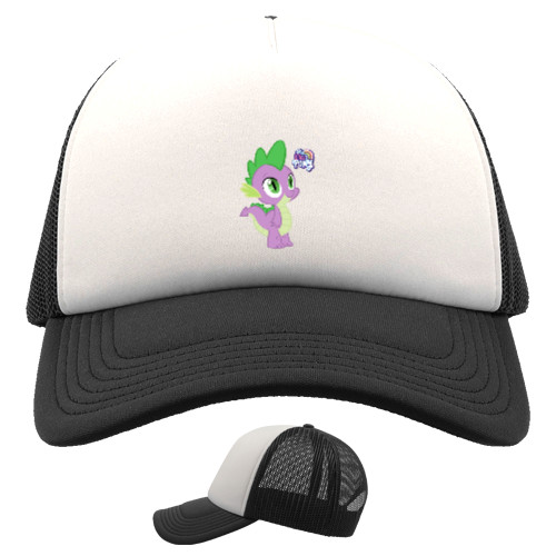 Kids' Trucker Cap - Spike My Little Pony - Mfest