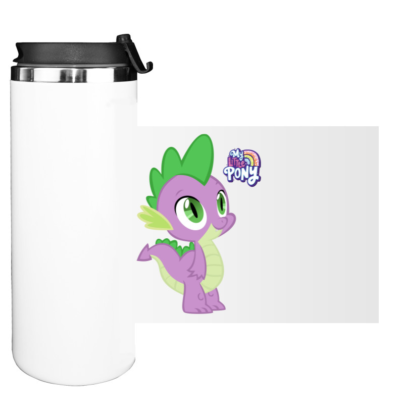 Water Bottle on Tumbler - Spike My Little Pony - Mfest